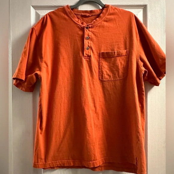 Redhead henley men’s - Picture 1 of 8